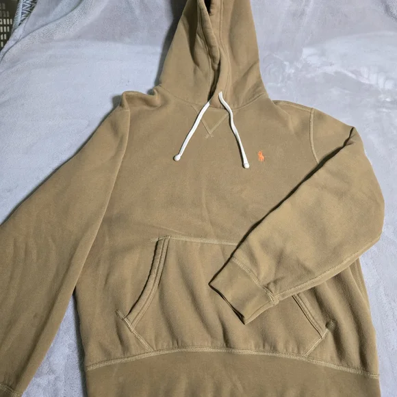 Ralph Lauren Camel Hoodie - Picture 6 of 8